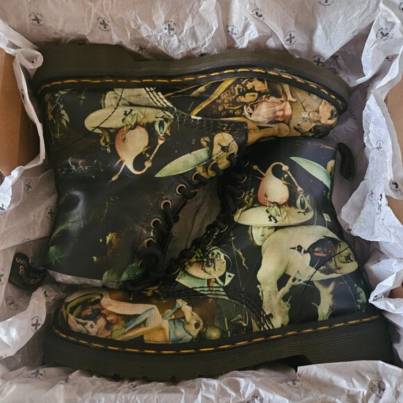Dr. Martens Pascal “Hell” Boots – Women’s 10 / Men’s 9 – Limited Edition - Picture 5 of 14